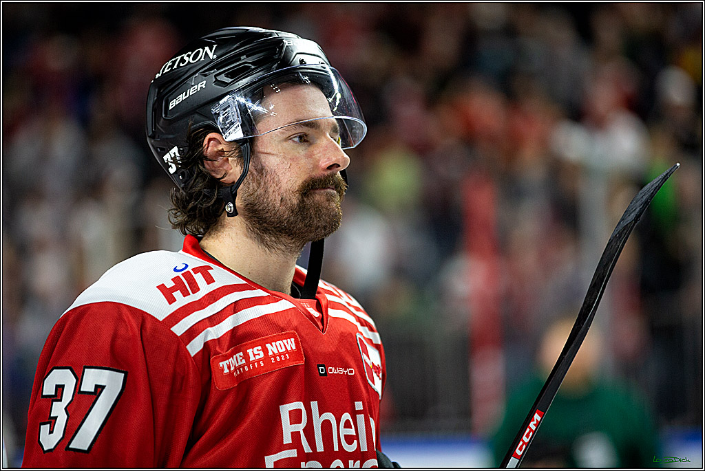 PENNY DEL; Koelner Haie-Adler Mannheim; Koeln, 26.03.2023